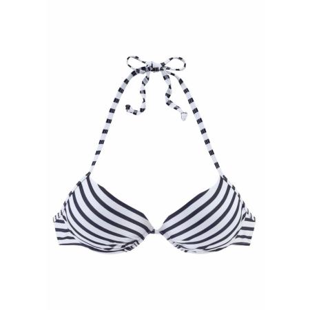 Venice Beach VENICE BEACH Bikinitop Summer navy / wit