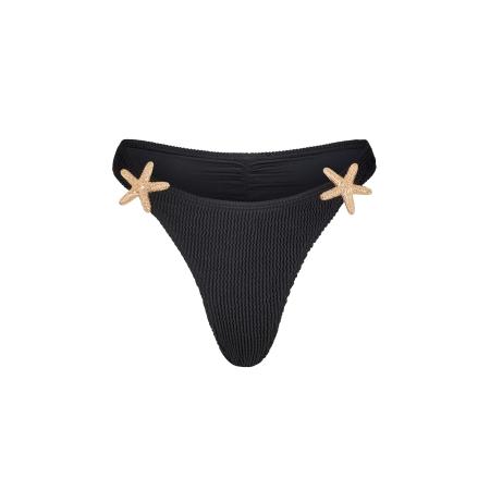 Moda Minx Moda Minx Bikinibroek Starfish zwart