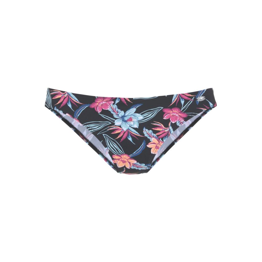 Kangaroos KangaROOS Bikinibroek Agave lichtblauw / mandarijn / eosine / zwart -