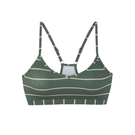 Bench BENCH Bikinitop crème / donkergroen