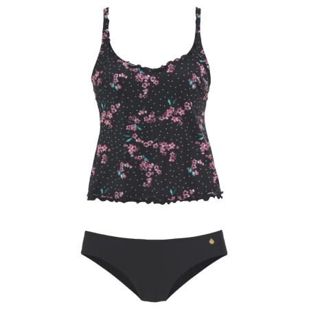 Lascana LASCANA Tankini pink / zwart