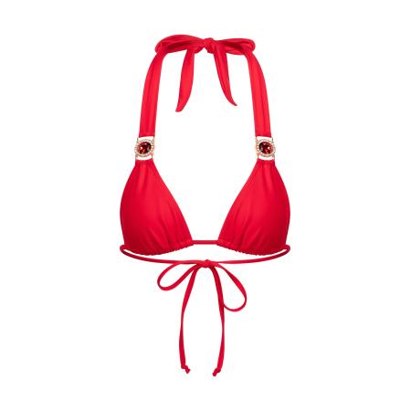 Moda Minx Moda Minx Bikinitop Amour rood