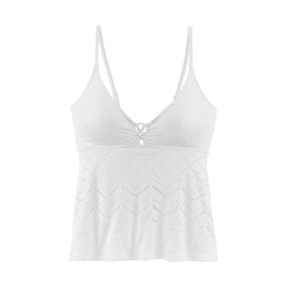 Lascana LASCANA Tankinitop wit -
