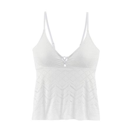 Lascana LASCANA Tankinitop wit