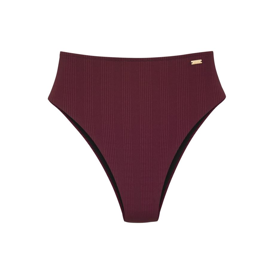 Copenhagen Studios Copenhagen Studios Bikinibroek wijnrood -