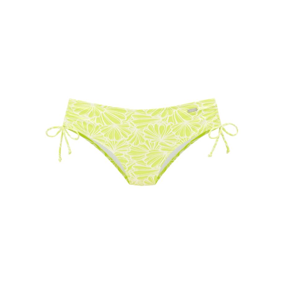 Venice Beach VENICE BEACH Bikinibroek lichtgroen / wit -