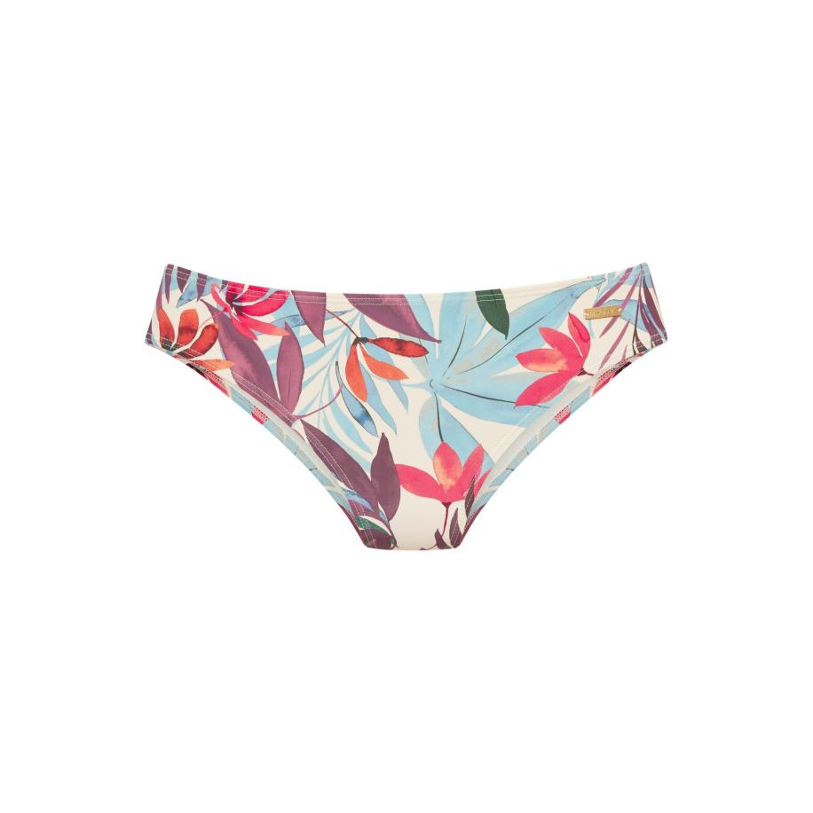 Lascana LASCANA Bikinibroek crème / lichtblauw / lila / oranje -
