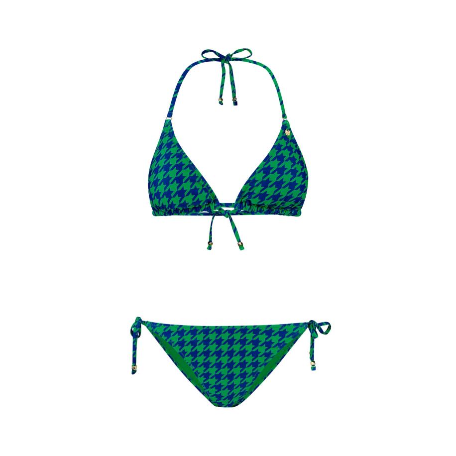 Shiwi Shiwi Bikini Liz donkerblauw / groen -
