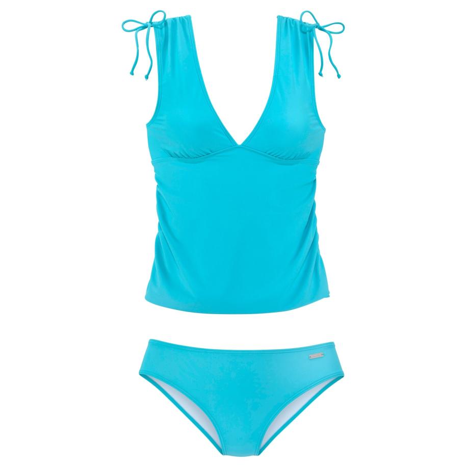 Lascana LASCANA Tankini turquoise -