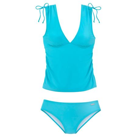 Lascana LASCANA Tankini turquoise