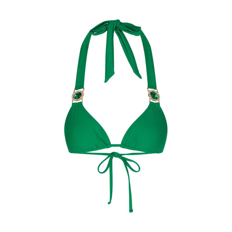 Moda Minx Moda Minx Bikinitop Amour groen -