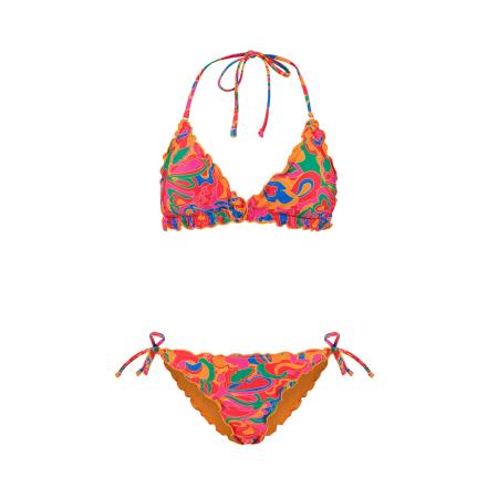Shiwi Shiwi Bikini blauw / groen / oranje / rood