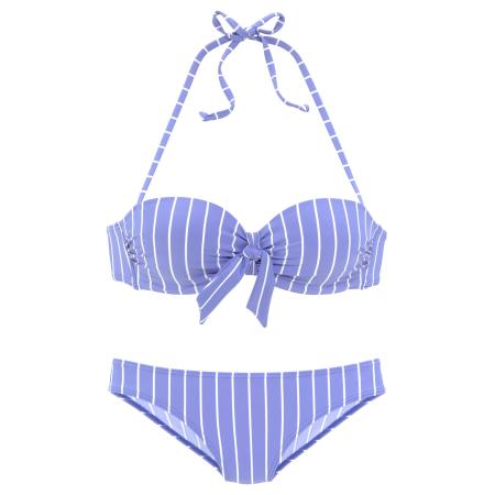 VIVANCE VIVANCE Bikini lichtblauw / wit