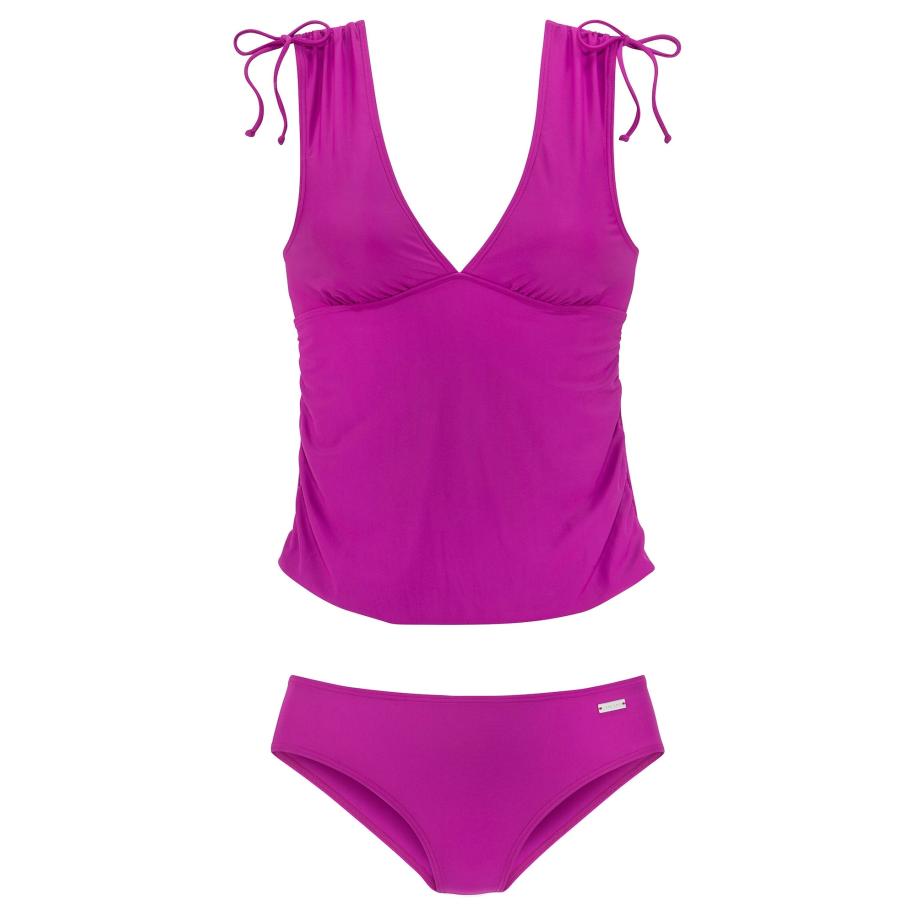 Lascana LASCANA Tankini fuchsia -
