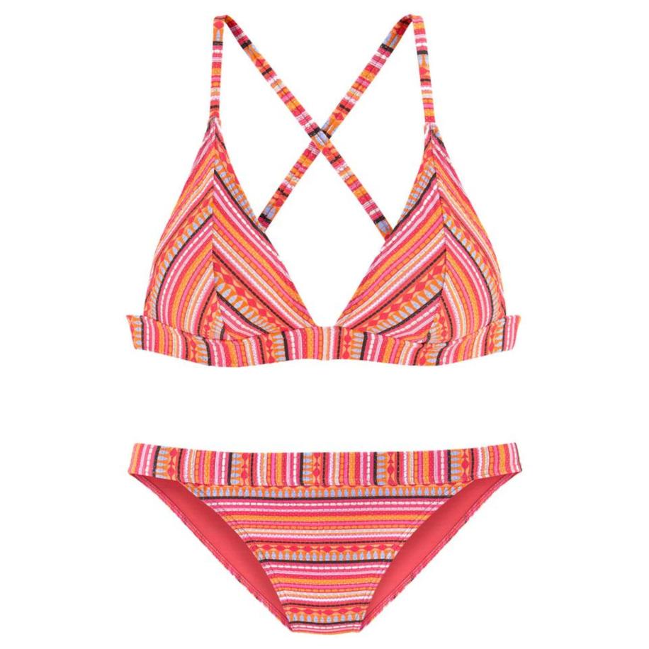 Lascana LASCANA Bikini Triangle oranje -