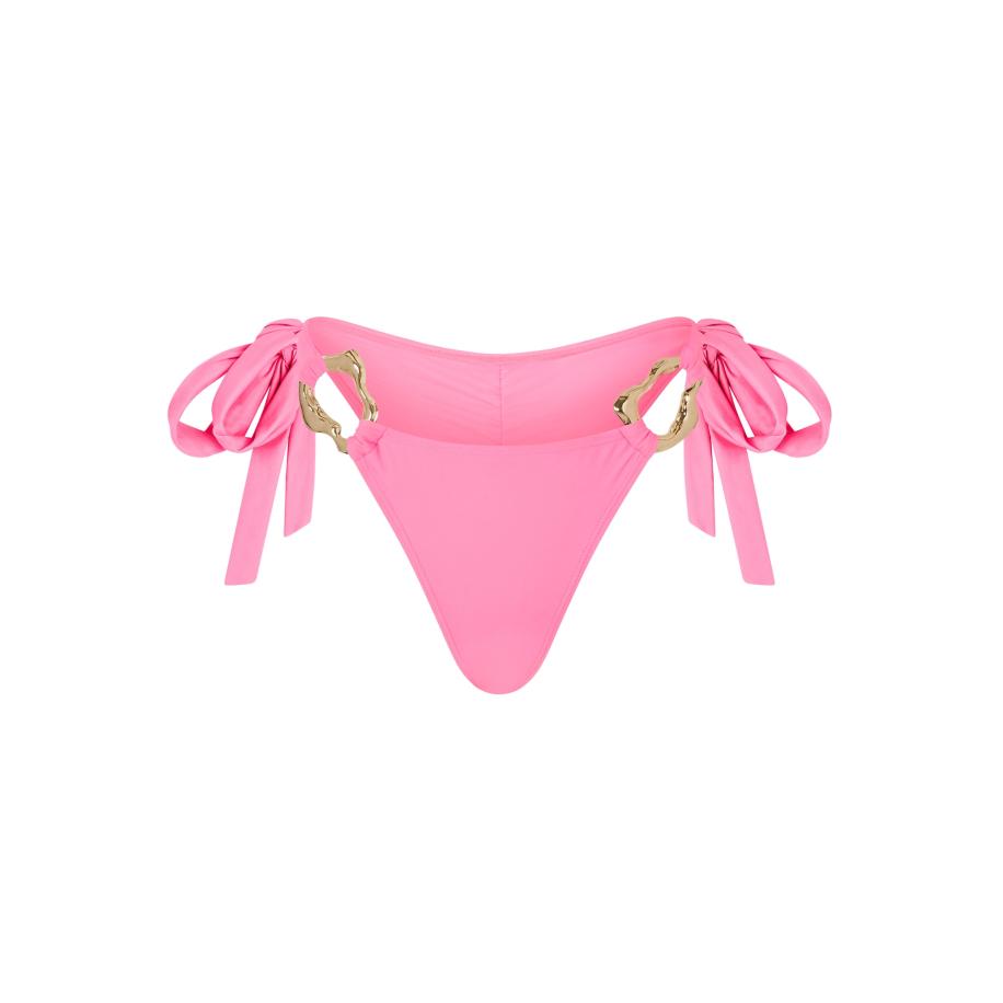 Moda Minx Moda Minx Bikinibroek Irregular Hoop pink -