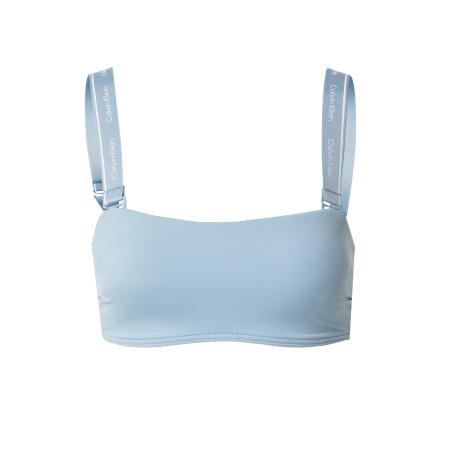 Calvin Klein Calvin Klein Swimwear Bikinitop duifblauw / wit