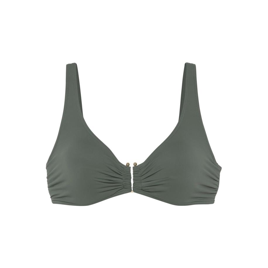 Lascana LASCANA Bikinitop olijfgroen -
