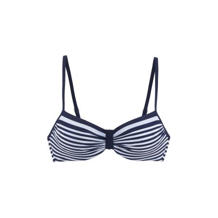 Lascana LASCANA Bikinitop marine / wit