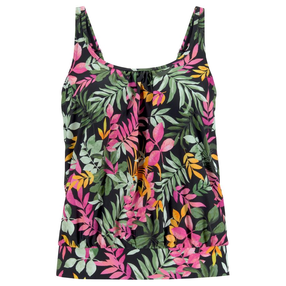 VIVANCE VIVANCE Tankini gemengde kleuren / zwart -