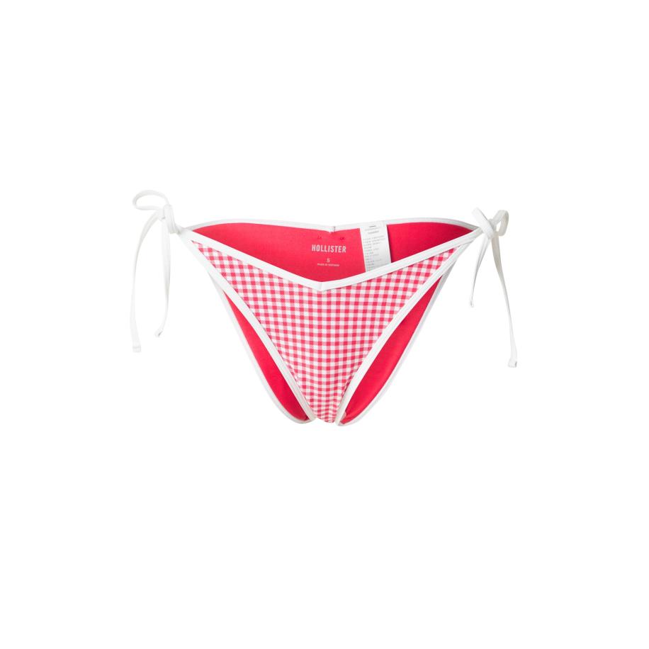 Hollister HOLLISTER Bikinibroek rood / wit -