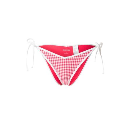 Hollister HOLLISTER Bikinibroek rood / wit
