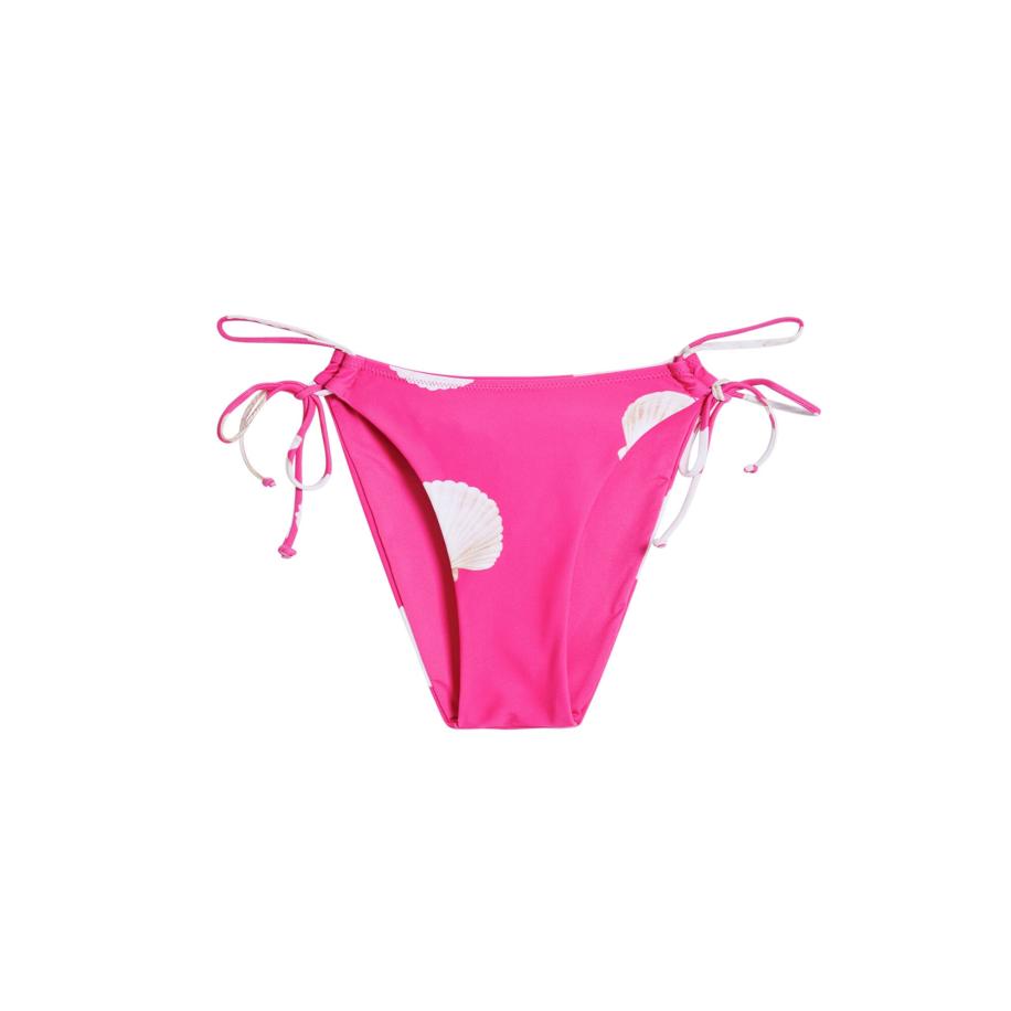 Desigual Desigual Bikinibroek fuchsia / wit -