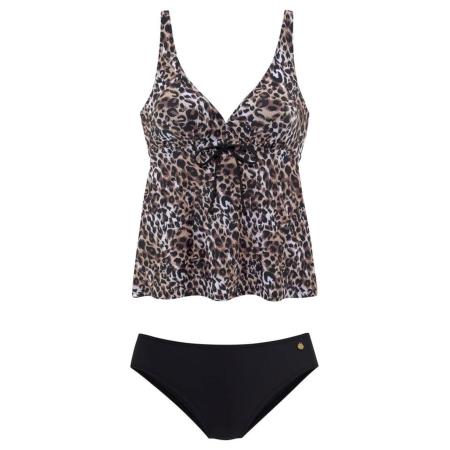 Lascana LASCANA Tankini bruin