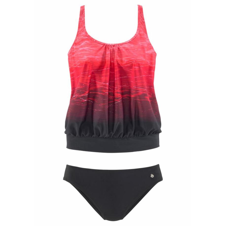 Lascana LASCANA Tankini rood / zwart -