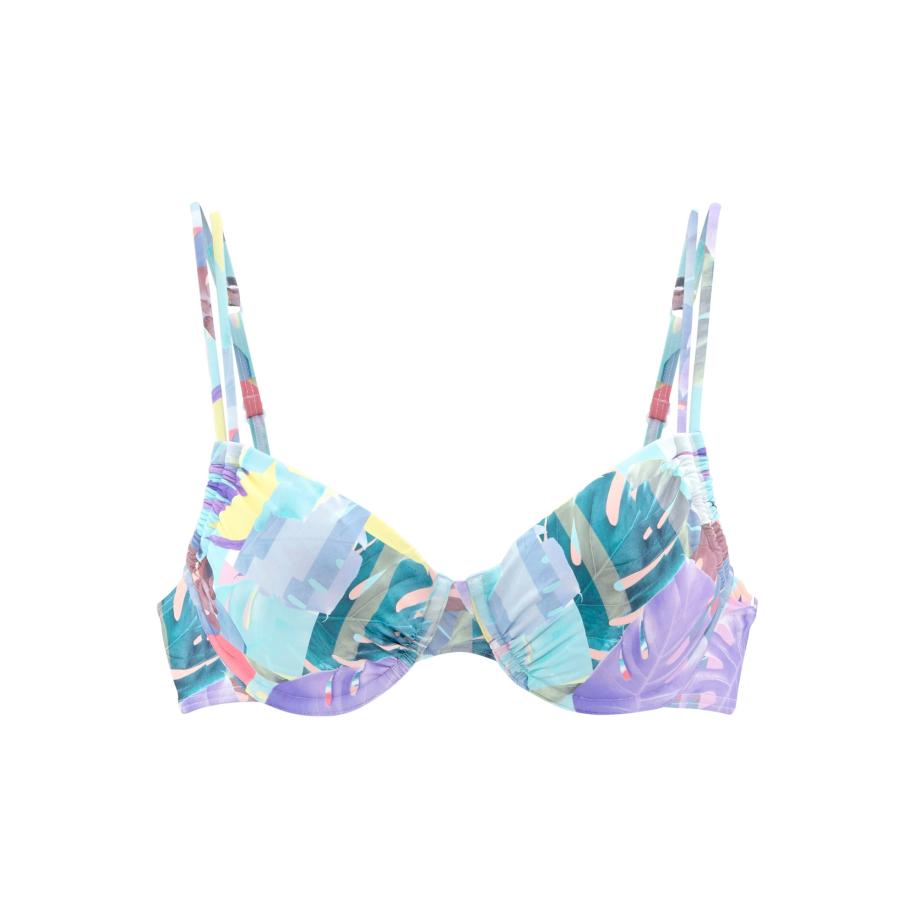 Venice Beach VENICE BEACH Bikinitop Varia turquoise / lichtblauw / geel / pastellila -