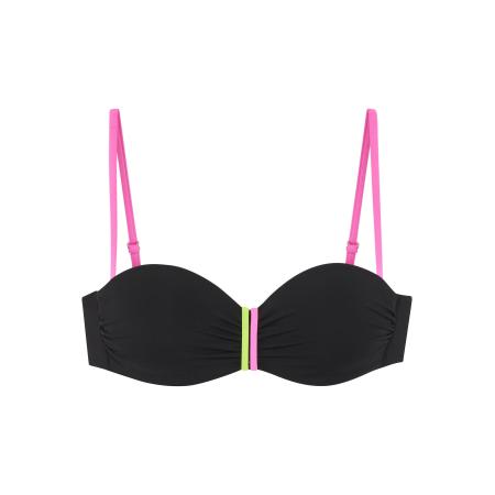 Buffalo BUFFALO Bikinitop lichtgroen / pink / zwart