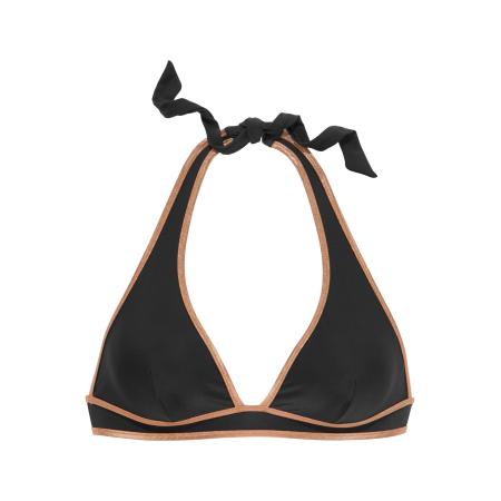 Bruno Banani Bruno Banani Bikinitop brons / zwart