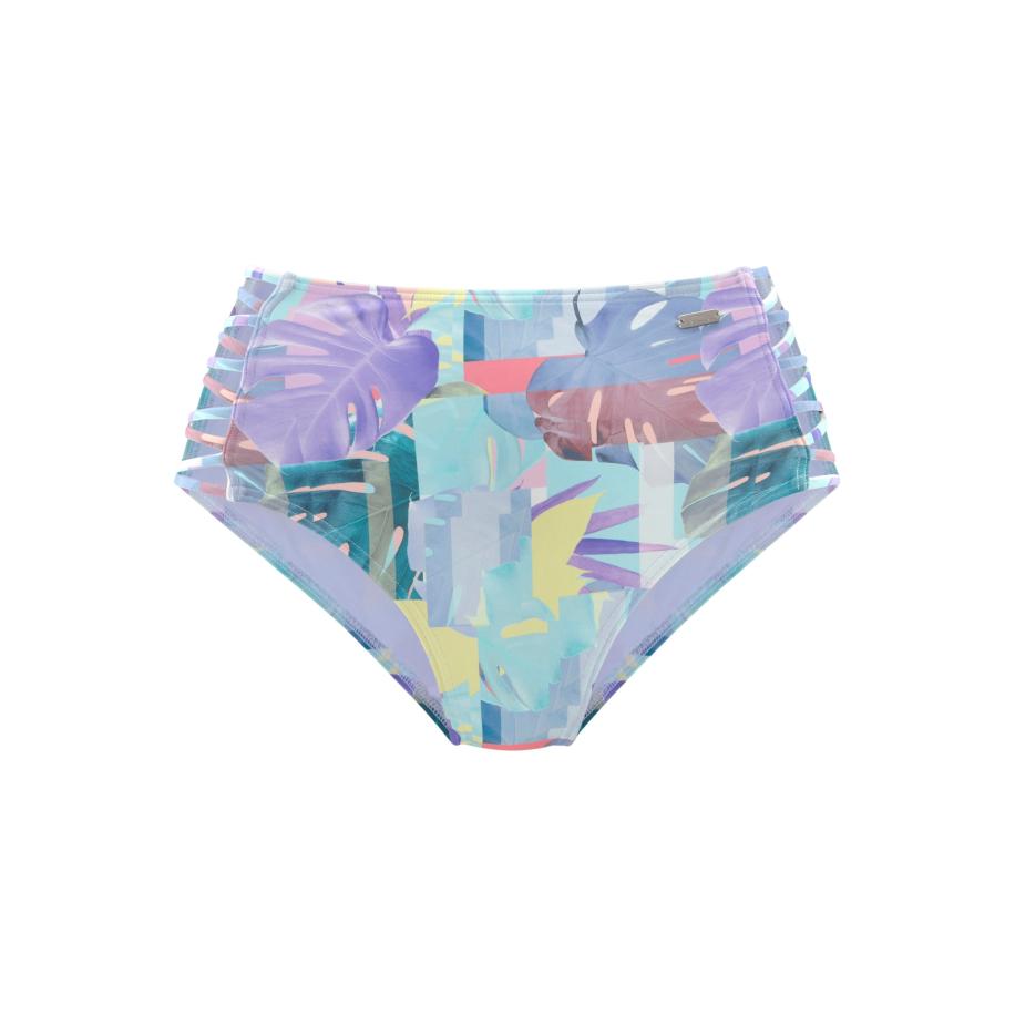 Venice Beach VENICE BEACH Bikinibroek turquoise / geel / lila / rosa -