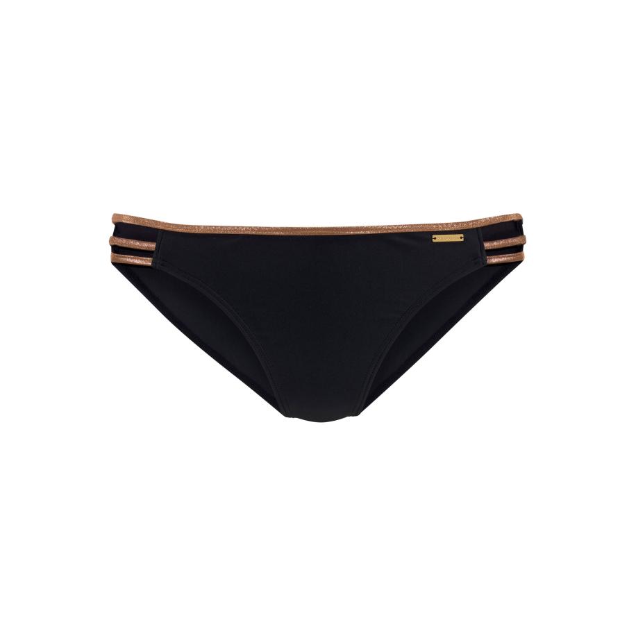 Bruno Banani Bruno Banani Bikinibroek goud / zwart -