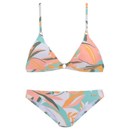 SUNSEEKER Bikini turquoise / spar / oranje / wit