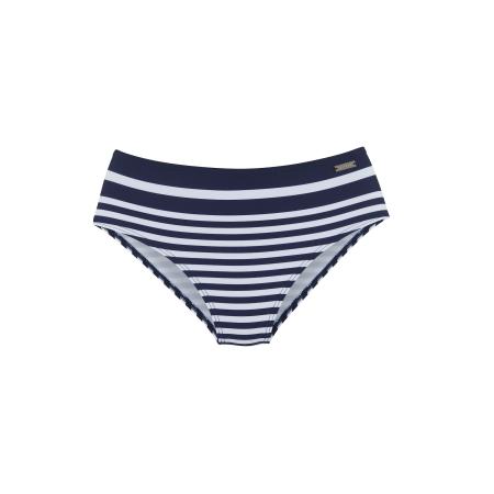 Lascana LASCANA Bikinibroek marine / wit