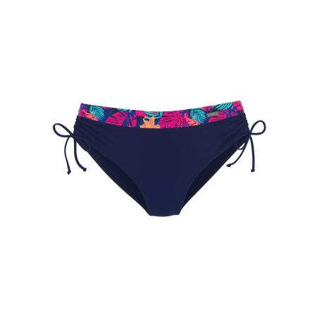 Lascana LASCANA Bikinibroek navy / azuur / geel / pink