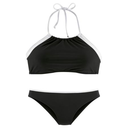 Lascana LASCANA Bikini Jolie zwart / wit