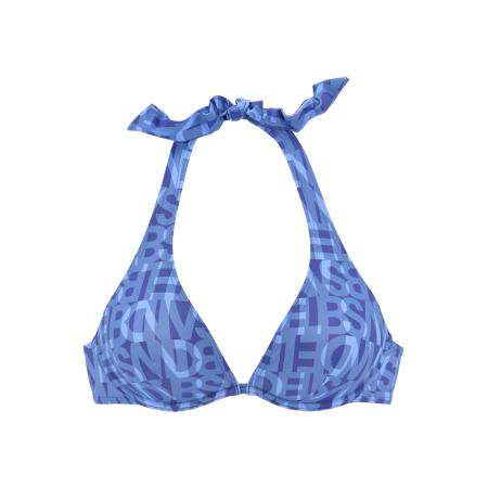 Elbsand Elbsand Bikinitop blauw
