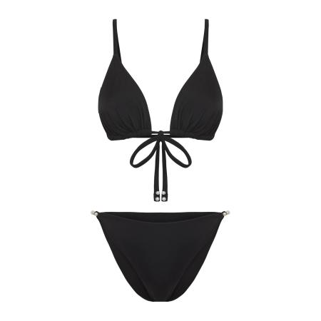 Trendyol Trendyol Bikini zwart / parelwit