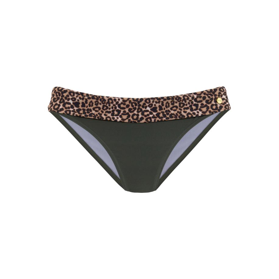 Lascana LASCANA Bikinibroek beige / bruin / olijfgroen / zwart -