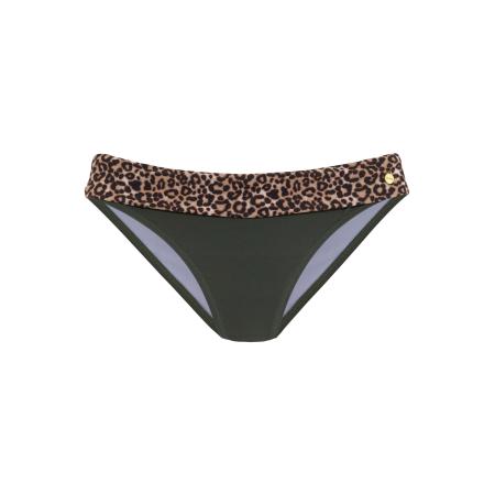 Lascana LASCANA Bikinibroek beige / bruin / olijfgroen / zwart