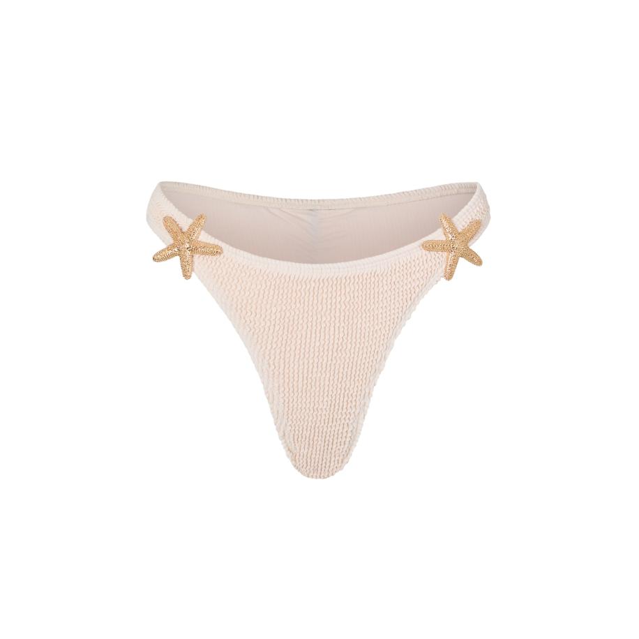 Moda Minx Moda Minx Bikinibroek chamois / ecru -