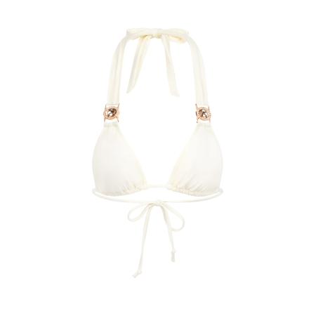 Moda Minx Moda Minx Bikinitop Amour goud / wit