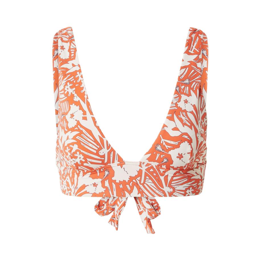 Tommy Hilfiger Underwear Tommy Hilfiger Underwear Bikinitop oranje / wit -