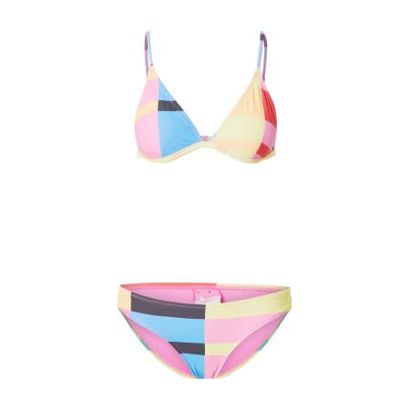 Rip Curl RIP CURL Bikini lichtblauw / geel / rosa / rood