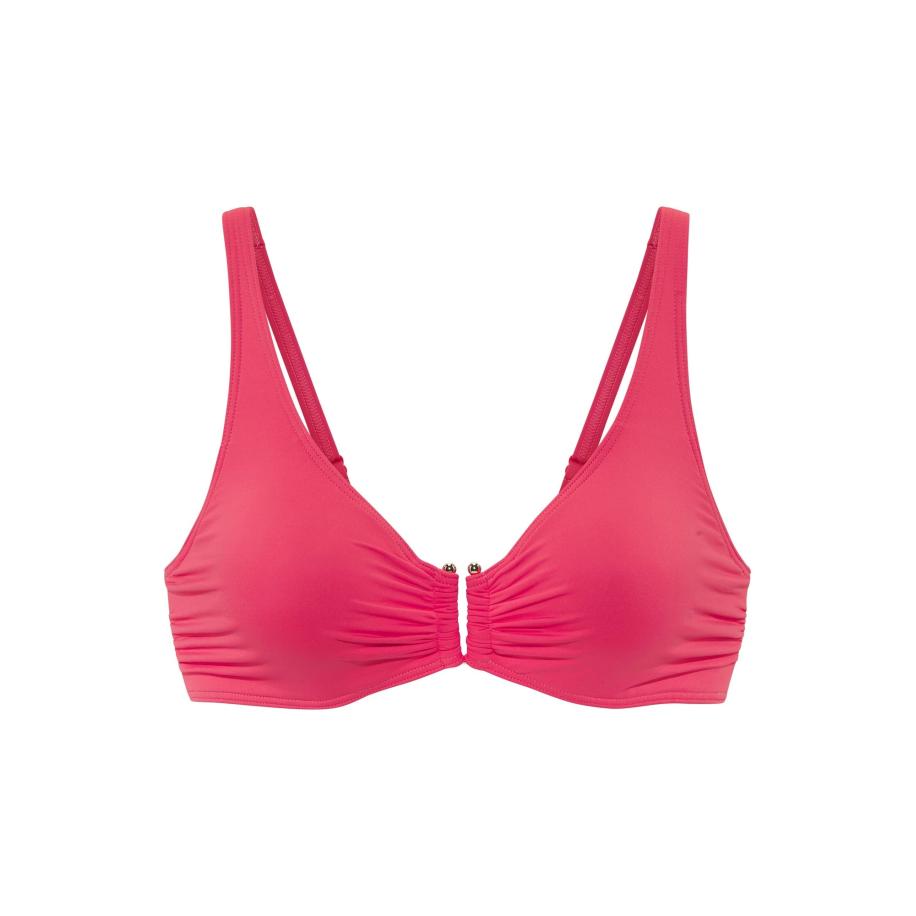 Lascana LASCANA Bikinitop purper -