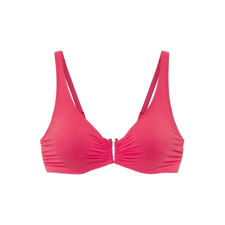 Lascana LASCANA Bikinitop purper