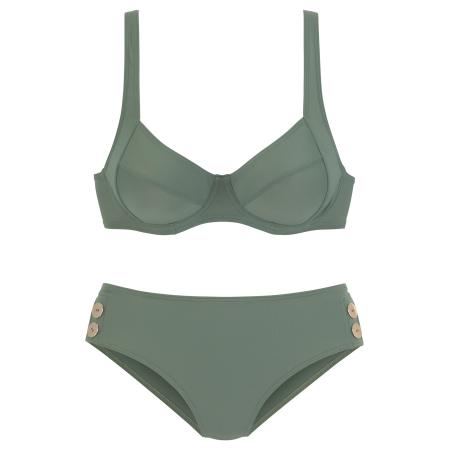 VIVANCE VIVANCE Bikini olijfgroen