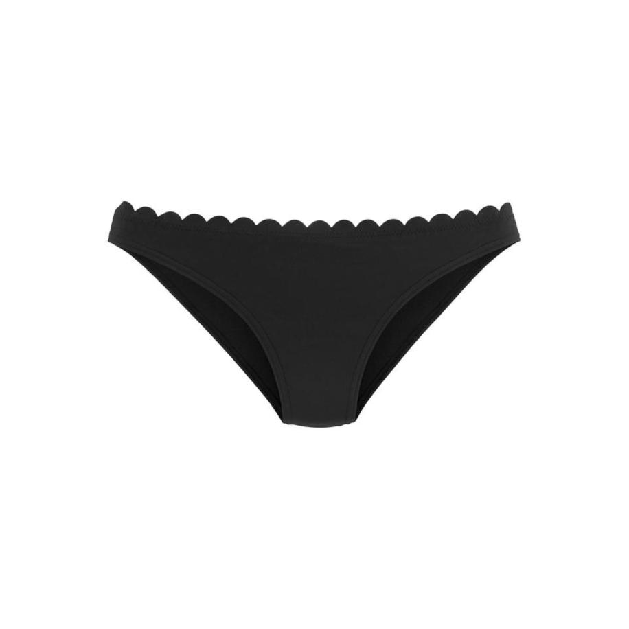 Lascana LASCANA Bikinibroek Scallop zwart -